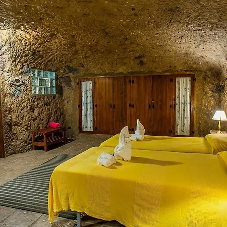 Casa Cueva El Mimo Artenara Exterior photo