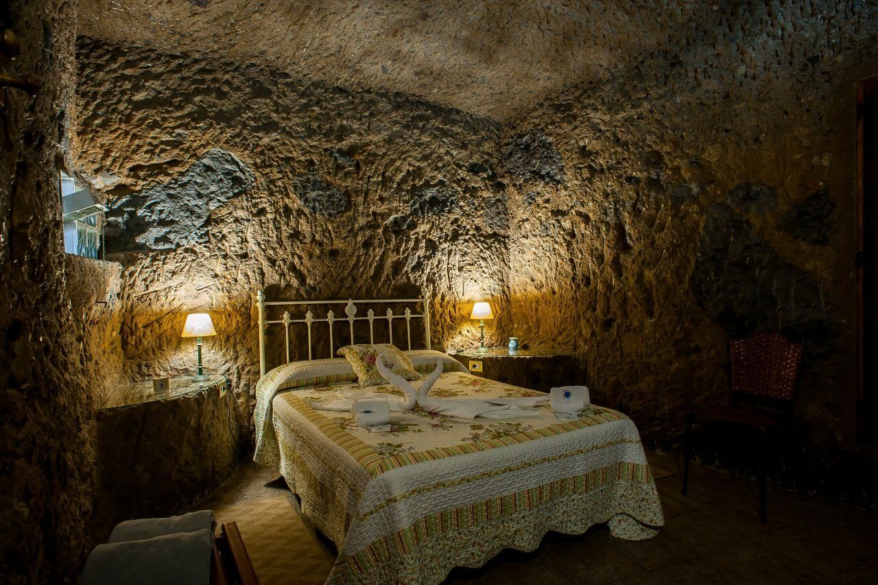 Casa Cueva El Mimo Gospodarstwo wiejskie Artenara